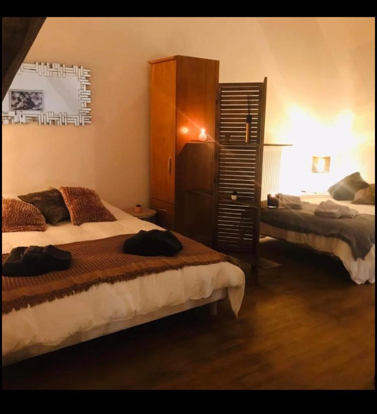 Gite Baie Bonheur Genêts Екстериор снимка