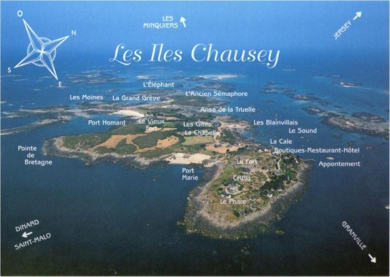 Gite Baie Bonheur Genêts Екстериор снимка